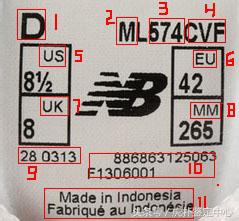 新百伦如何鉴定真假,怎么鉴别新百伦真假