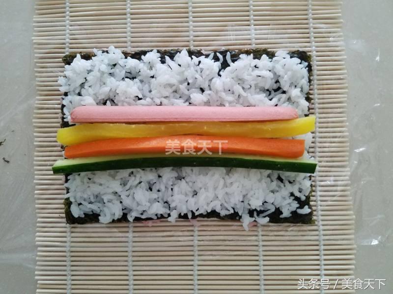 寿司怎么卷才结实日本,寿司怎样卷才不会松视频