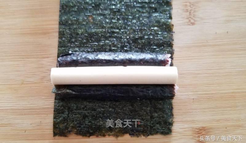 寿司怎么卷才结实日本,寿司怎样卷才不会松视频