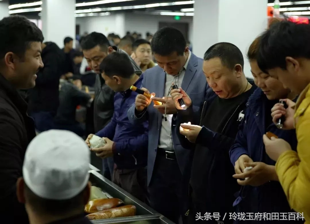 淘玉石的地方,淘玉市场