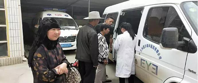 兰州爱尔眼科医院近视手术前检查,爱尔眼科光明行动