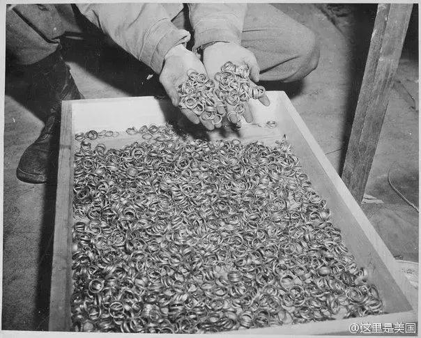 纳粹集中营1945,1945年德国集中营