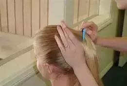 舞蹈发量少盘头教程,表演盘头的简单方法