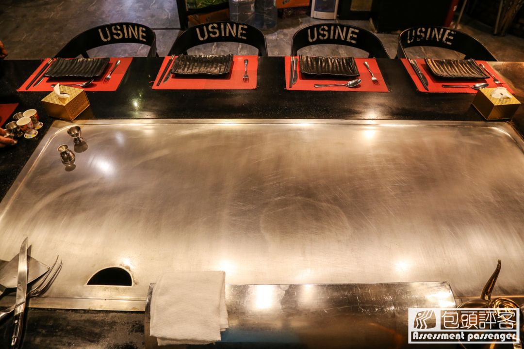 包头吃西餐最好的地方,法式铁板烧自助攻略