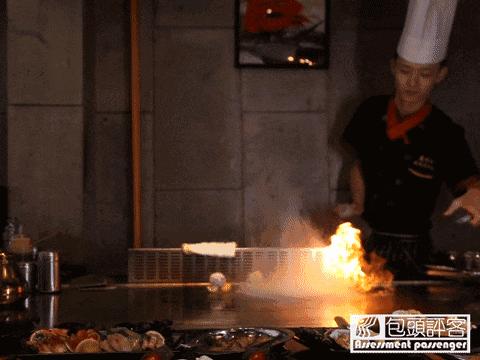 包头吃西餐最好的地方,法式铁板烧自助攻略