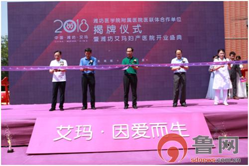 潍坊市艾玛医院和潍坊妇幼保健院,潍坊市艾玛妇产医院属于什么级别