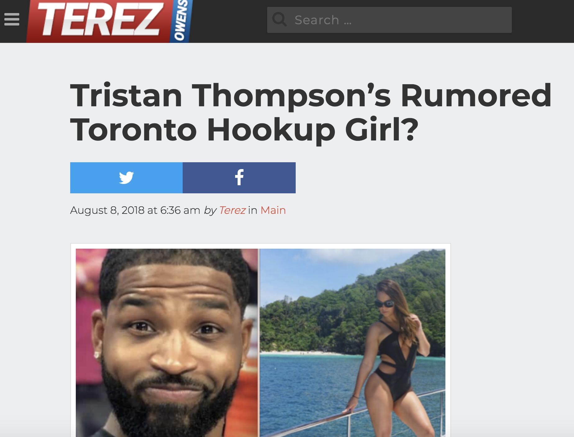 闲不住！孩子才4个月，TT就另觅新欢，给卡戴珊带绿帽