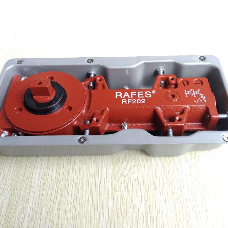 玻璃门缓冲太紧怎样调试,玻璃门地弹簧缓冲太慢了