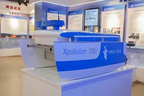 西源汇·创业项目丨欧卡“小型水面清洁船”项目