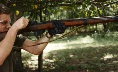 李恩菲尔德mk1拉栓步枪,百年李恩菲尔德步枪