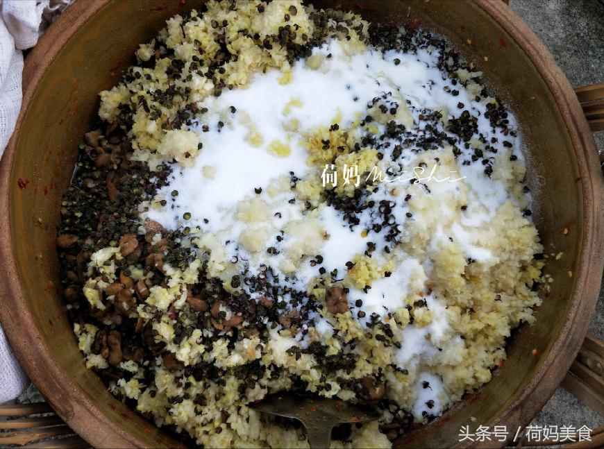 正宗川味高品质特级豆瓣酱做法,豆瓣酱的正确配方