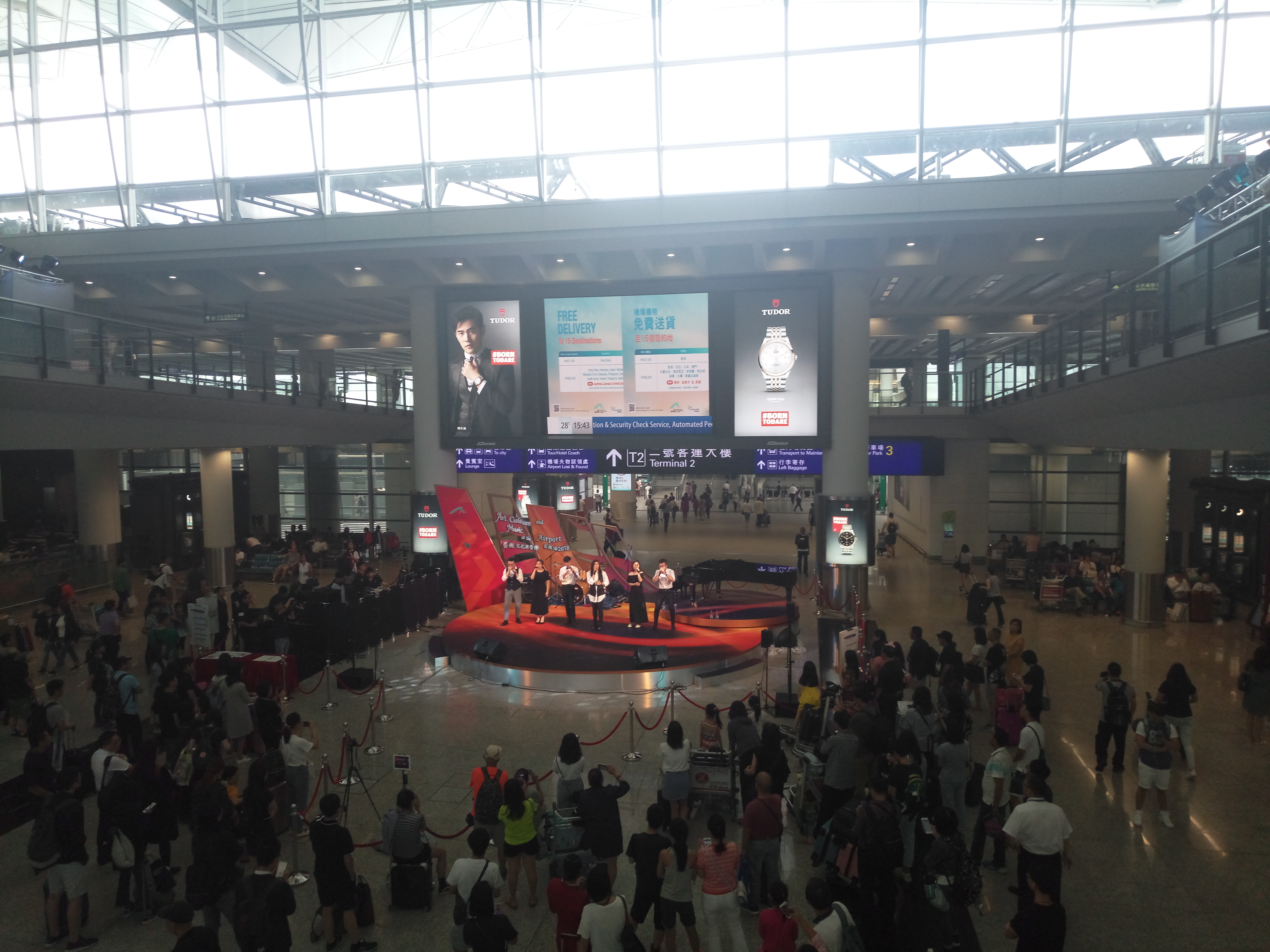 从香港机场到香港的游玩攻略,现在去香港机场怎么去