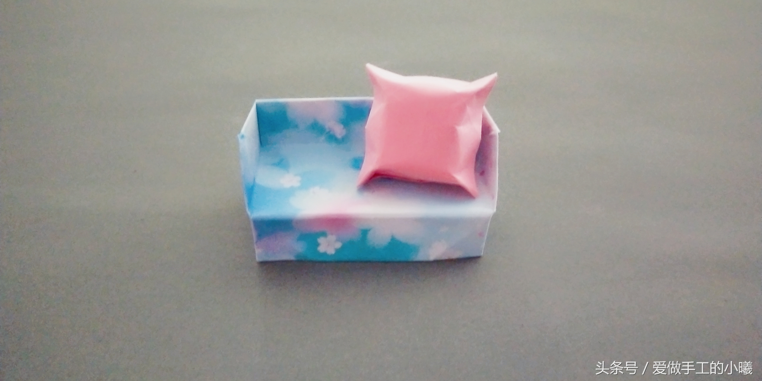 沙发折纸大全既简单又漂亮,沙发折纸简单的方法