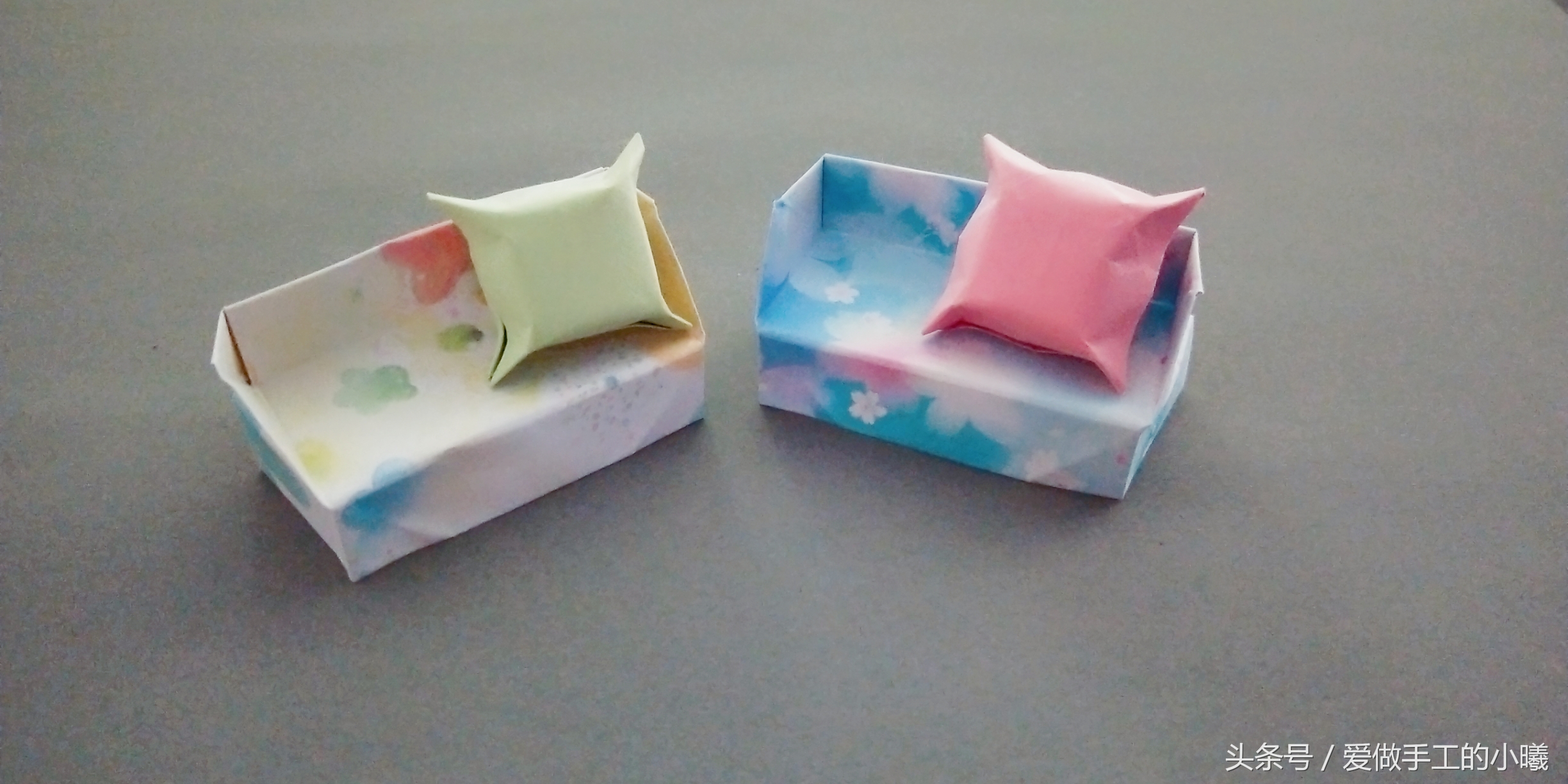 抱枕折纸简单又漂亮,抱枕折纸教程简单又漂亮