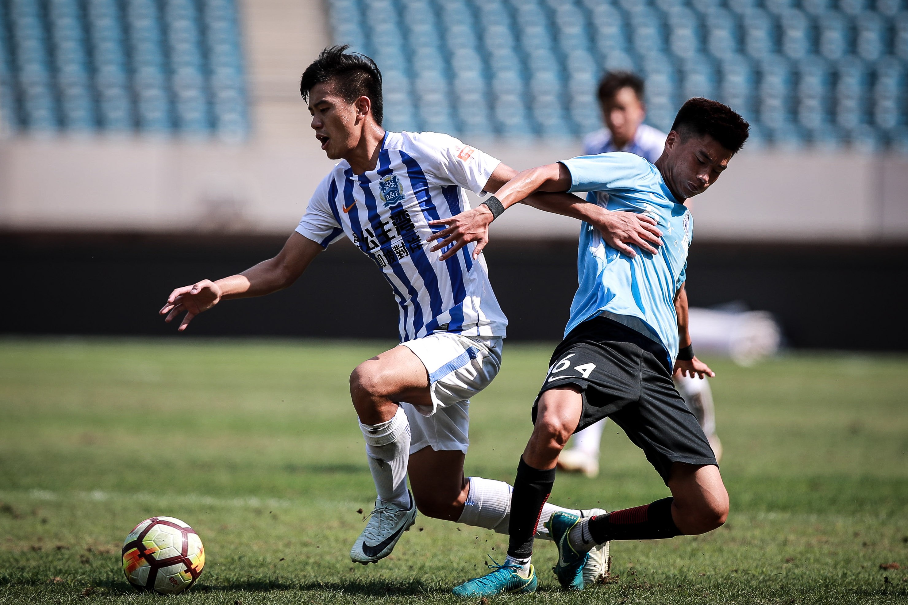 预备队广州富力对广州恒大,小将对富力