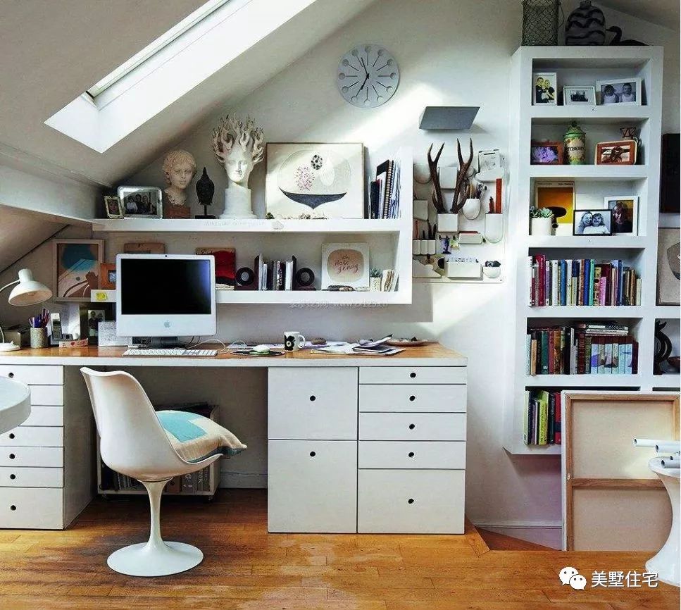 家有阁楼楼梯设计,家有斜顶阁楼