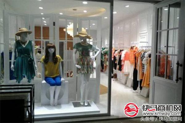 绝色品牌女装加盟店,领弟品牌女装加盟店排行榜