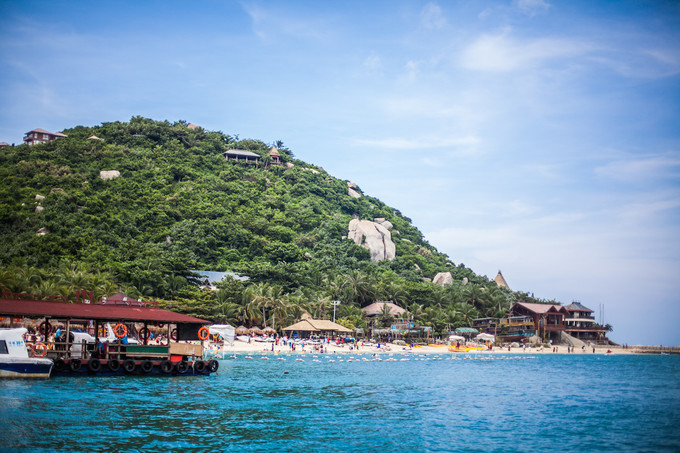 与闺蜜在三亚悠闲的小度假