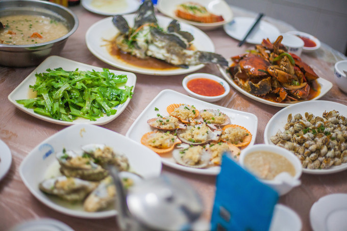 与闺蜜在三亚悠闲的小度假