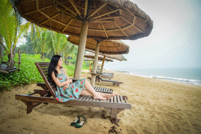 与闺蜜在三亚悠闲的小度假