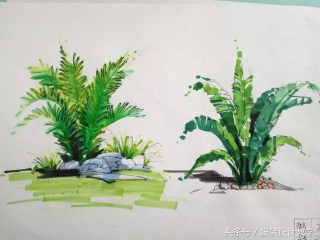 马克笔用笔重要技巧,适合初学者的马克笔教程