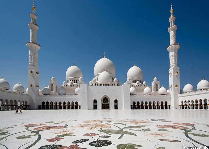 玩转迪拜,迪拜之旅阿布扎比清真寺