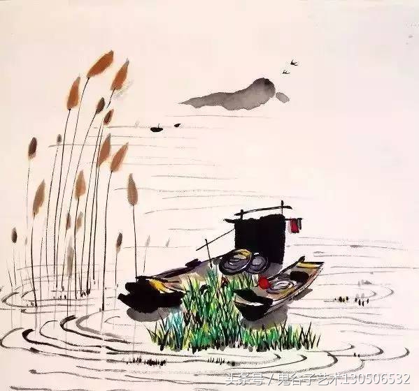 吴冠中笔下的船在哪里,吴冠中笔下的船图片