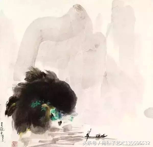 吴冠中笔下的船在哪里,吴冠中笔下的船图片