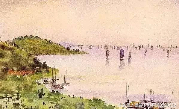 吴冠中笔下的船在哪里,吴冠中笔下的船图片