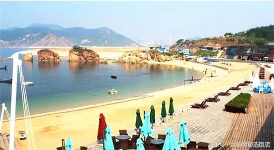 踏浪看海享受阳光沙滩,踏浪大连看海