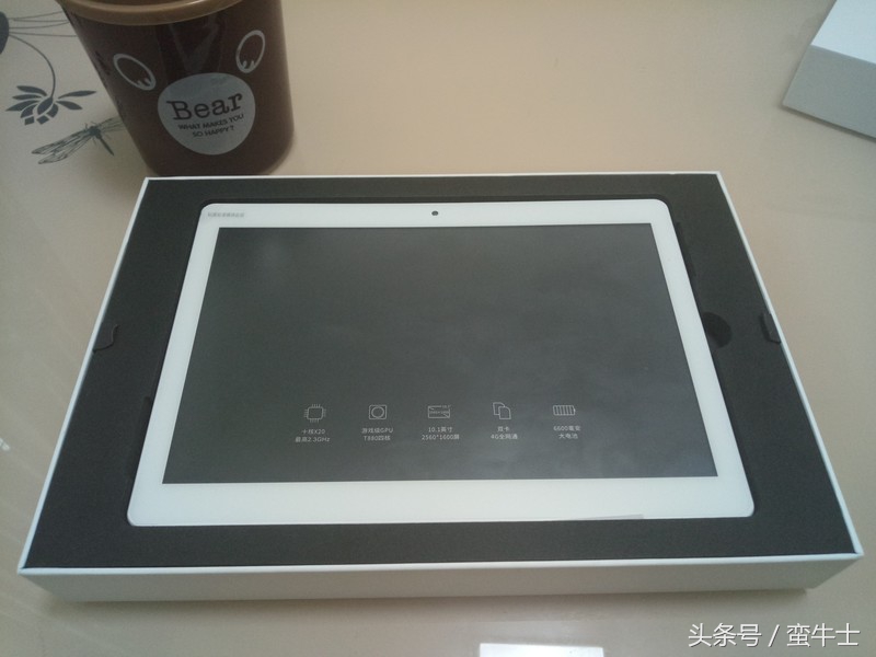 酷比魔方11.6寸开箱,酷比魔方m5