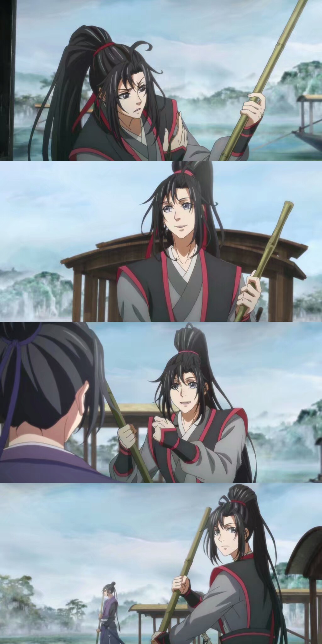 魔道祖师各篇图片,魔道众人背景图