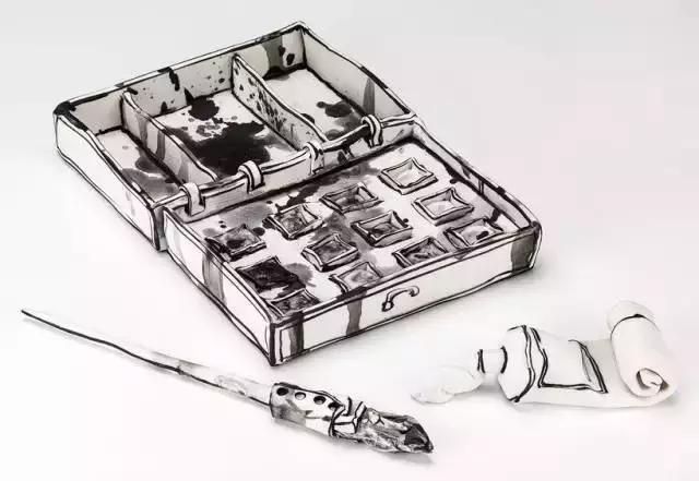 水彩教程颜料,水彩的基本知识与技法