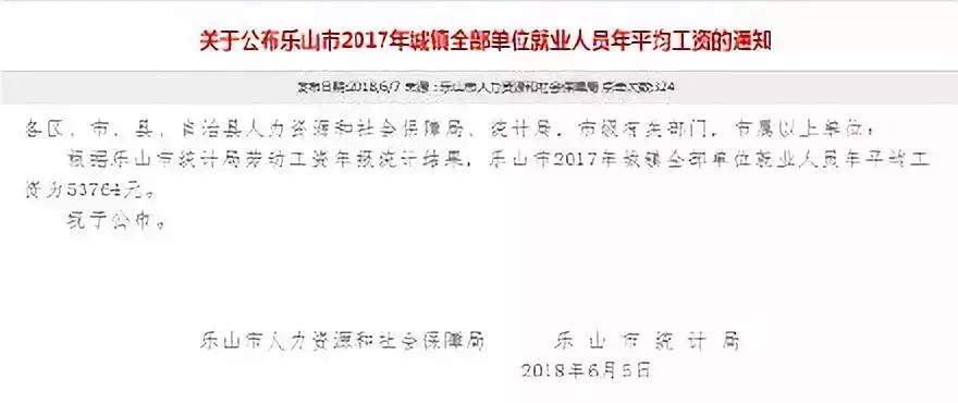 乐山普通人真实收入,乐山平均工资水平