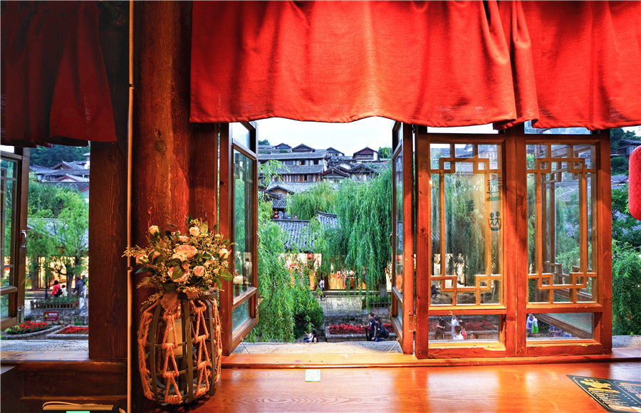 丽江悠闲慢生活,云南丽江慢生活视频