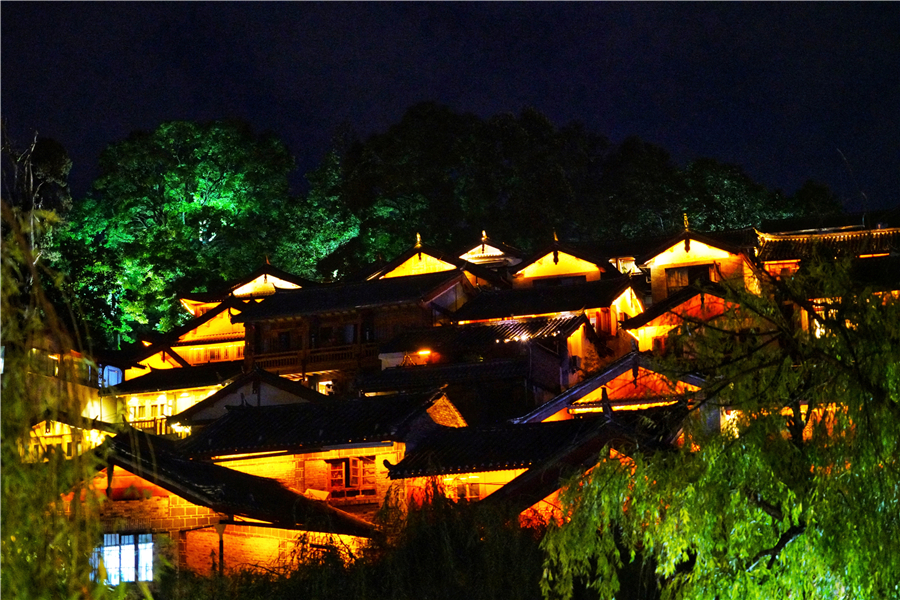 丽江悠闲慢生活,云南丽江慢生活视频