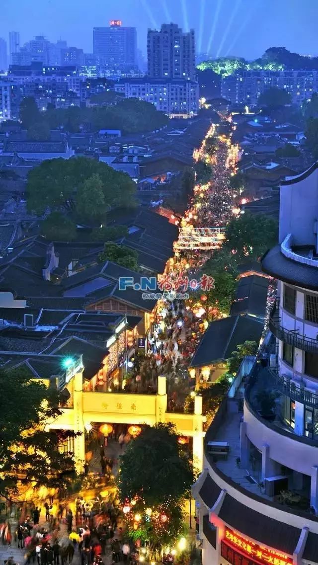 重磅！福州将拟建20个经济街！快看在你家附近吗！