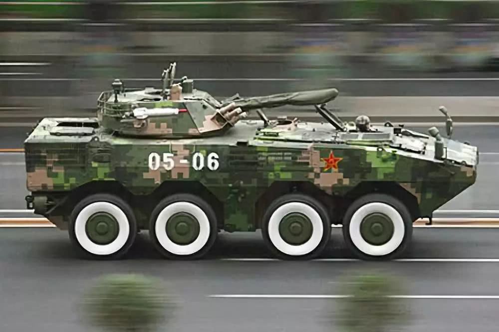 我军最新大八轮,08式大八轮步兵战车问题