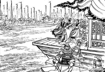 三国东吴谋士阚泽献诈降书骗曹操,三国演义阚泽推荐陆逊原文