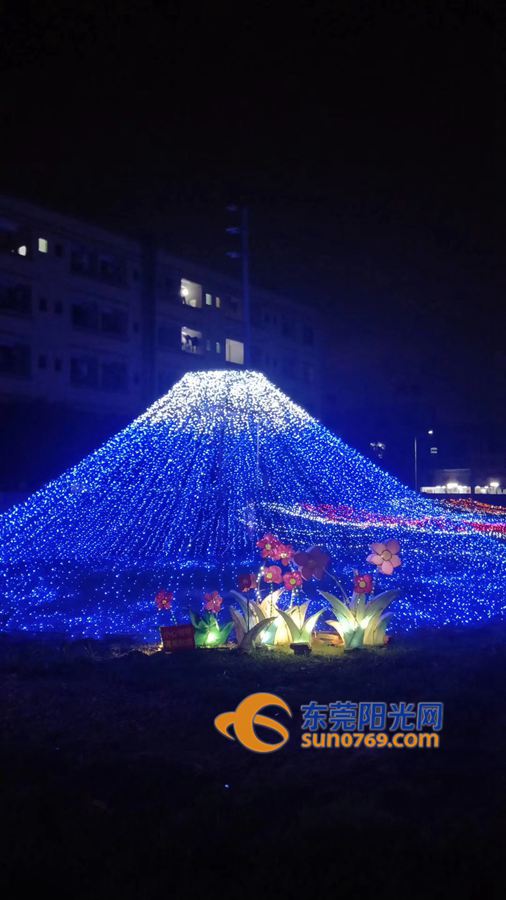 东莞晚上风景好的地方,东莞东城景点夜晚