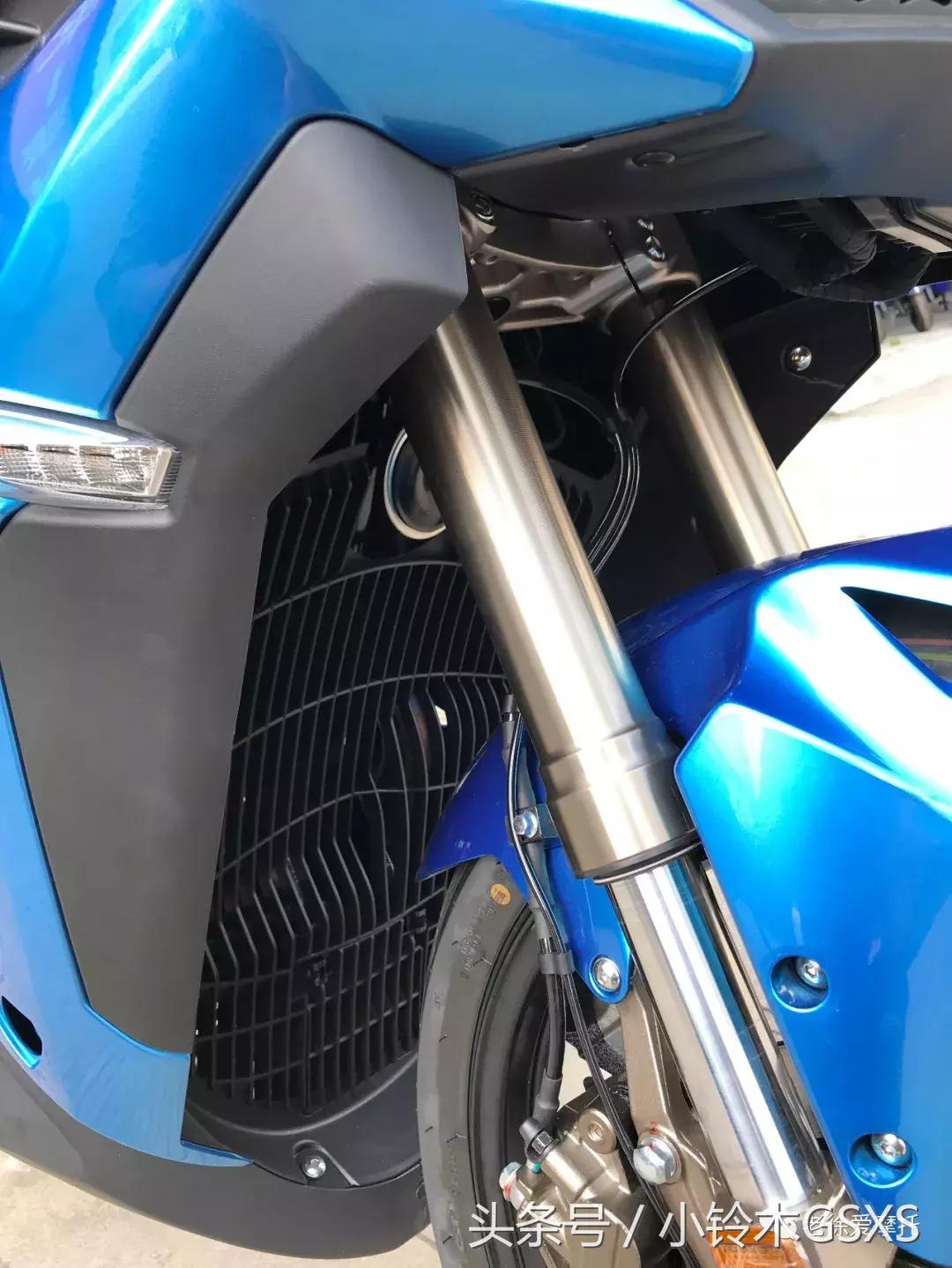 升仕310r机车,跟升仕310x外形像的机车