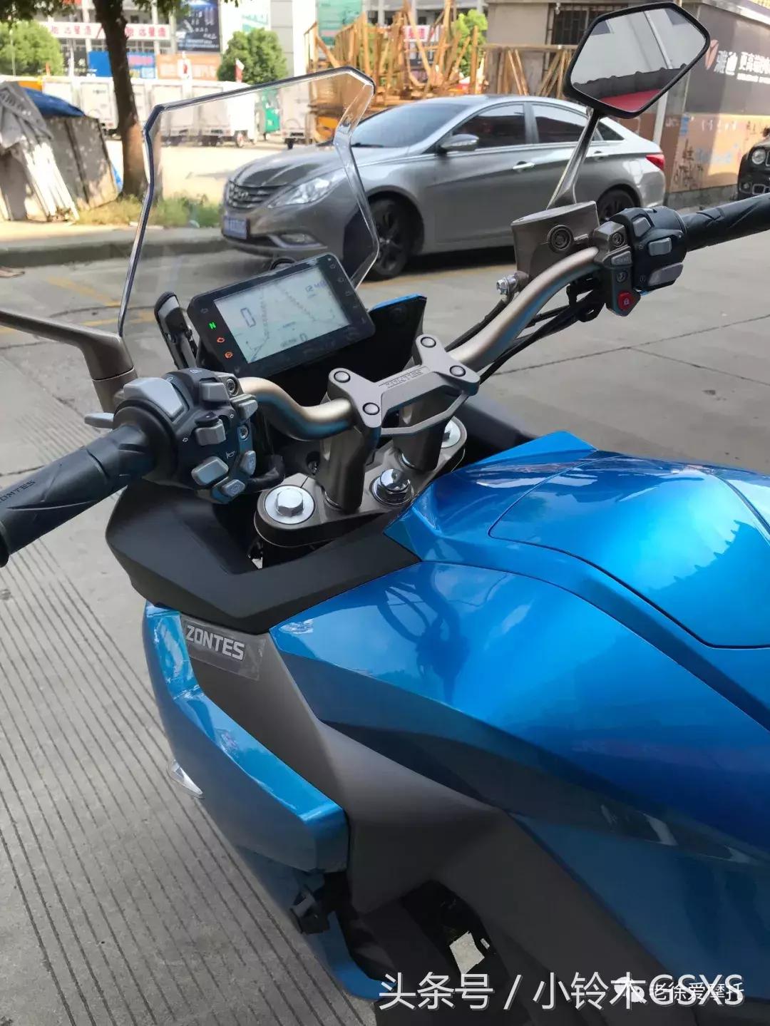 升仕310r机车,跟升仕310x外形像的机车