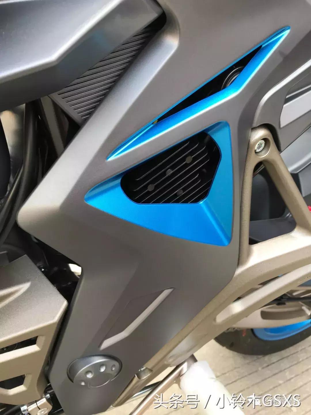 升仕310r机车,跟升仕310x外形像的机车