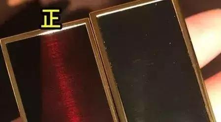 容易辨别真假的口红,鉴别假口红