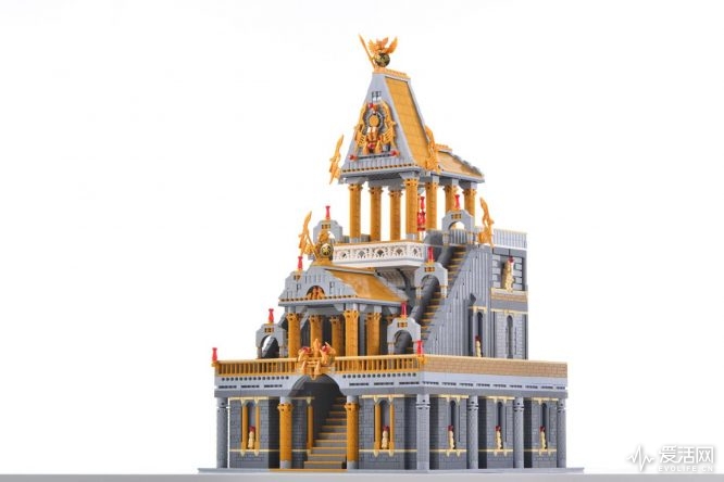 齐聚百名玩家的乐高作品展看高手们拼出一个未来世界