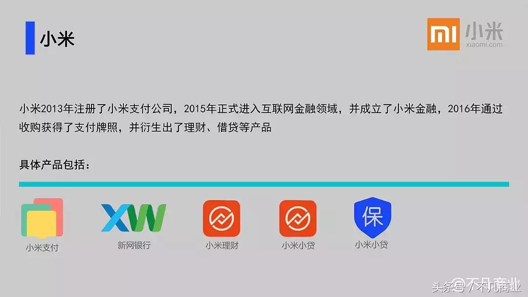简述互联网企业的金融业务布局,互联网金融业务企业深度分析