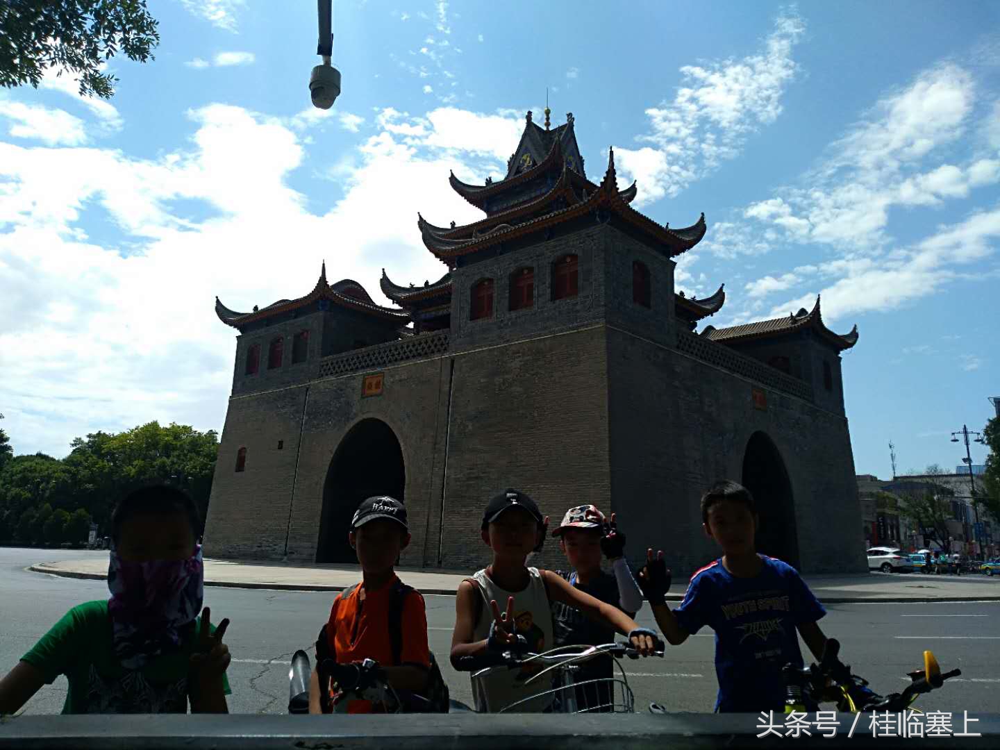 银川人旅游,银川市民骑车