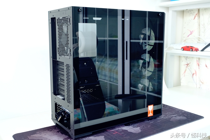 argb机箱风扇炫酷,argb风扇需要多大的机箱