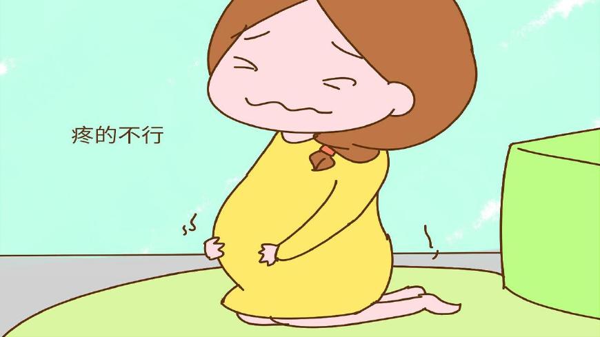 女人顺产会有5种痛,是女人都逃不掉,第4种隔着屏幕也感觉到疼