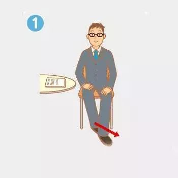 上班也要运动！12个办公室微运动图解转给需要的人